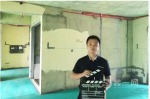 永州点石家装：滨江一号欧标施工工地