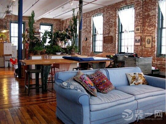 复古欧式风格装修案例图