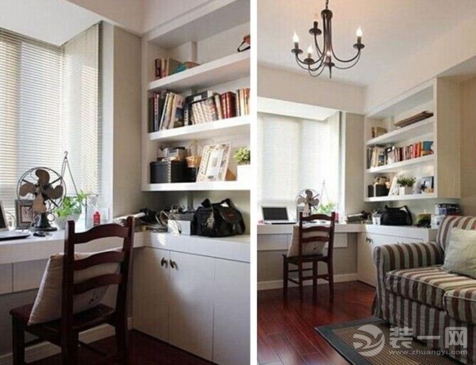 休闲混搭风格装修案例图