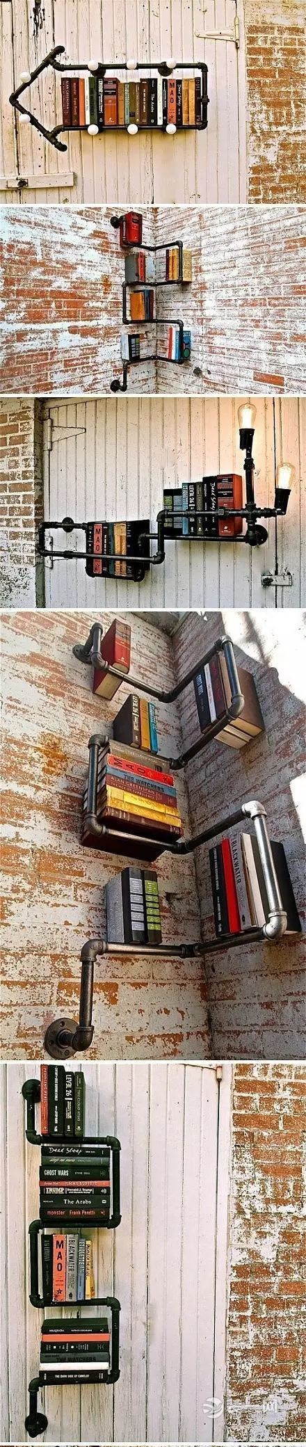 家用水管创意设计! 各种超有feel的水管造型随你diy